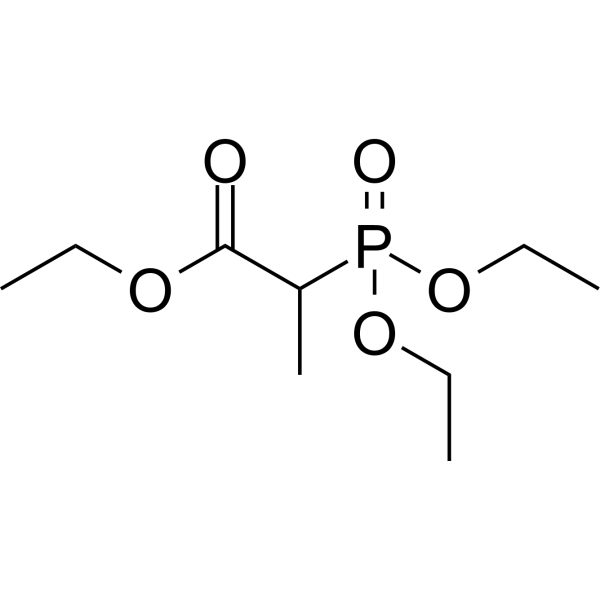 Ethyl 2-(diethoxyphosphoryl)propanoate (Triethyl 2-phosphonopropionate) 3699-66-9